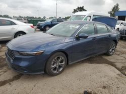 Honda Accord ex salvage cars for sale: 2023 Honda Accord EX