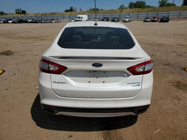 2016 Ford Fusion Titanium