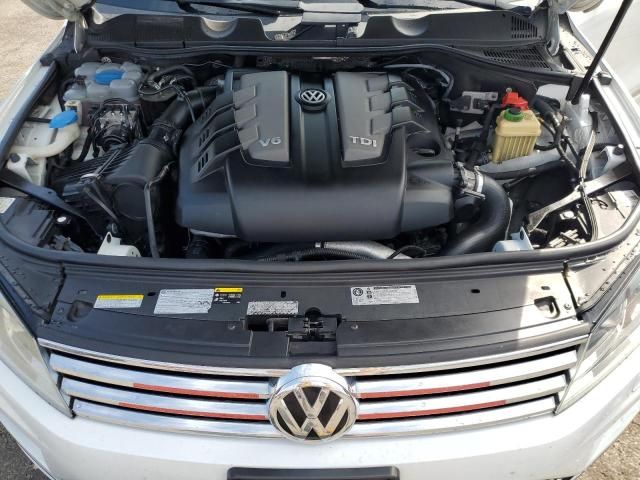 2016 Volkswagen Touareg TDI