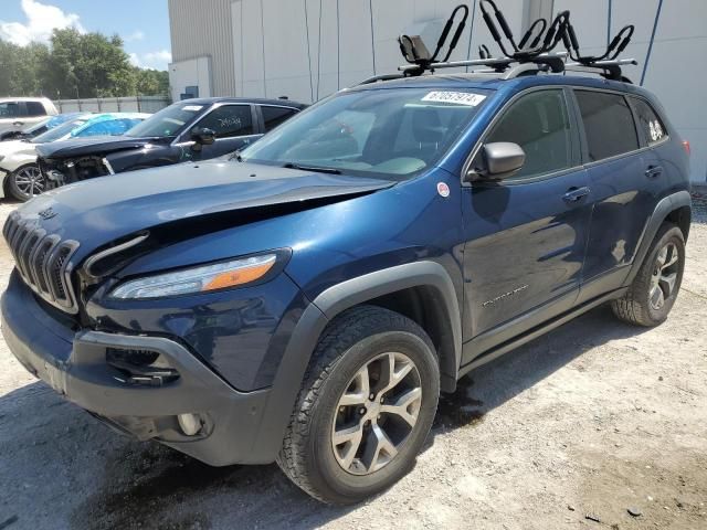 2018 Jeep Cherokee Trailhawk