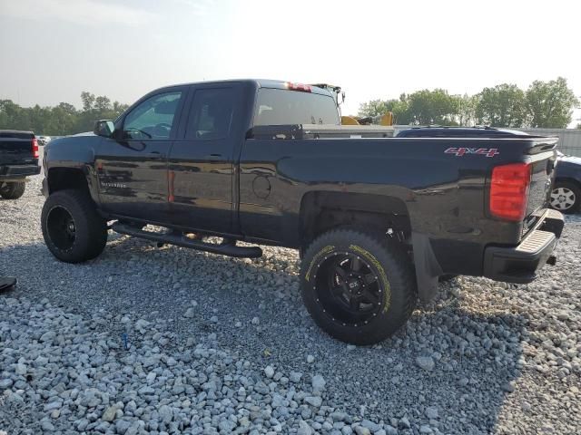 2016 Chevrolet Silverado K1500