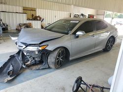 Toyota salvage cars for sale: 2020 Toyota Camry SE