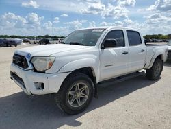 Toyota salvage cars for sale: 2014 Toyota Tacoma Double Cab Prerunner Long BED