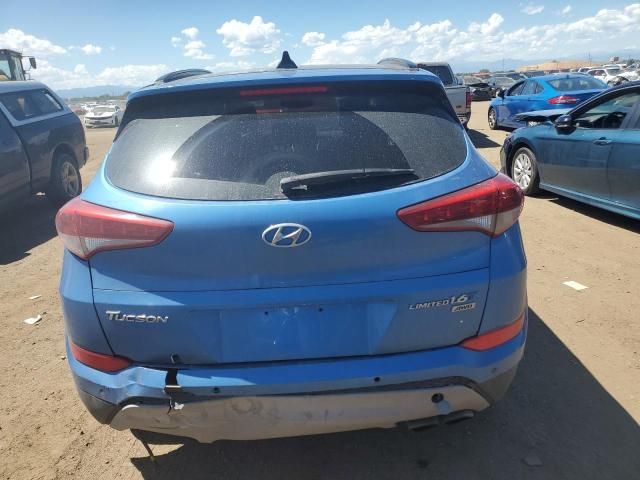 2017 Hyundai Tucson Limited