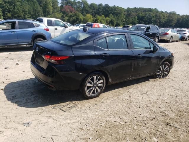 2021 Nissan Versa SV