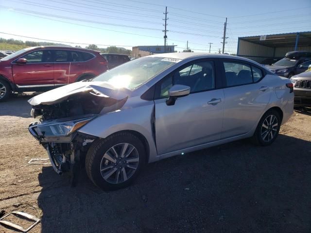 2020 Nissan Versa SV