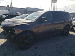 Salvage cars for sale at Dyer, IN auction: 2021 Dodge Durango R/T