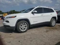 Carros salvage sin ofertas aún a la venta en subasta: 2018 Jeep Cherokee Latitude Plus