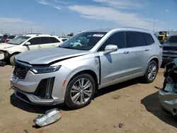 Salvage cars for sale at Brighton, CO auction: 2020 Cadillac XT6 Premium Luxury