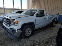 GMC Vehiculos salvage en venta: 2015 GMC Sierra C1500