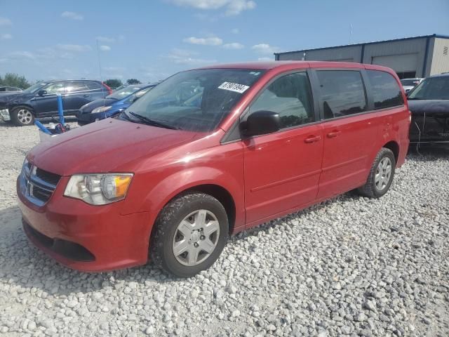 2012 Dodge Grand Caravan SE