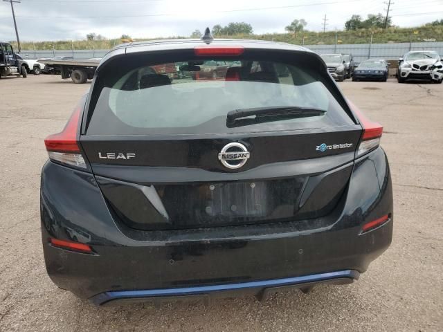 2022 Nissan Leaf S