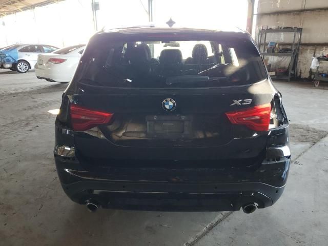 2018 BMW X3 XDRIVE30I