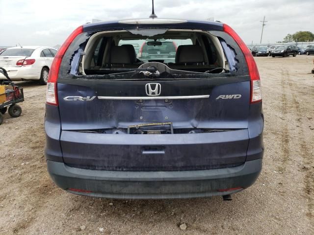 2013 Honda CR-V EXL