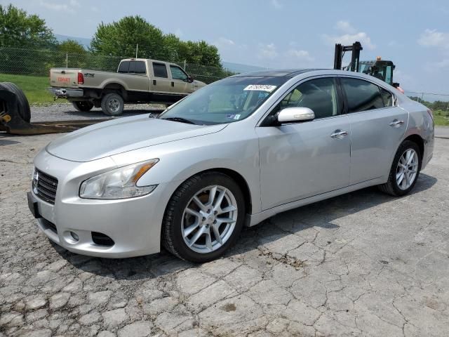 2010 Nissan Maxima S