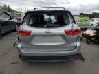 2017 Toyota Highlander SE