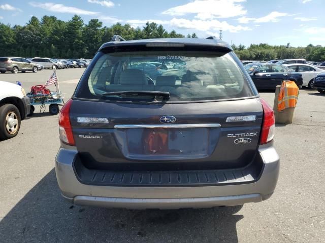 2008 Subaru Outback 2.5I Limited