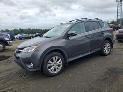 Flood-damaged cars for sale at auction: 2015 Toyota Rav4 Limited