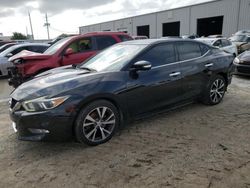 2017 Nissan Maxima 3.5S en venta en Jacksonville, FL