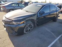 Salvage cars for sale at Rancho Cucamonga, CA auction: 2018 Toyota Camry L