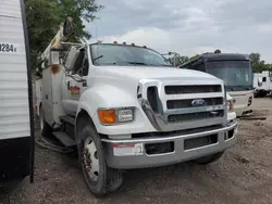 Salvage cars for sale from Copart Hueytown, AL: 2011 Ford F750 Super Duty