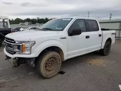 Salvage cars for sale at Pennsburg, PA auction: 2018 Ford F150 Supercrew