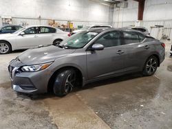 Nissan salvage cars for sale: 2020 Nissan Sentra SV