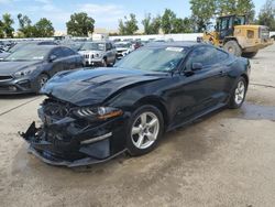 Ford Mustang salvage cars for sale: 2018 Ford Mustang