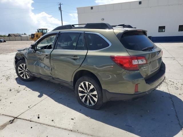 2017 Subaru Outback 2.5I Limited