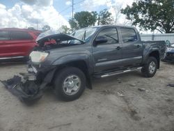 Salvage trucks for sale at Riverview, FL auction: 2014 Toyota Tacoma Double Cab Prerunner