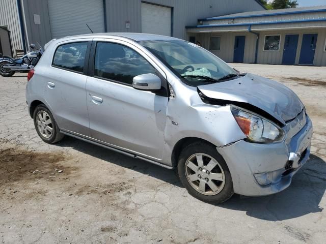 2015 Mitsubishi Mirage ES