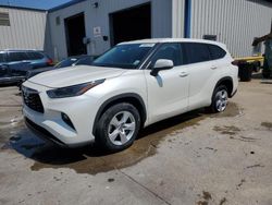 Toyota salvage cars for sale: 2021 Toyota Highlander L