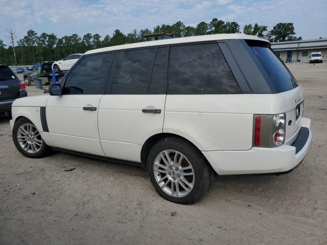 2009 Land Rover Range Rover HSE