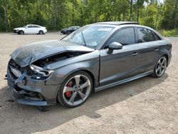 Audi Vehiculos salvage en venta: 2019 Audi S3 Prestige