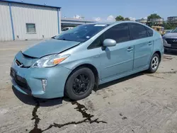 Toyota salvage cars for sale: 2014 Toyota Prius