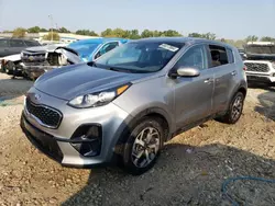 KIA Vehiculos salvage en venta: 2021 KIA Sportage LX