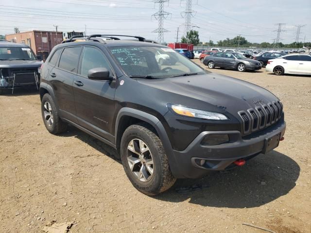 2016 Jeep Cherokee Trailhawk