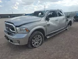 Dodge salvage cars for sale: 2017 Dodge RAM 1500 Longhorn