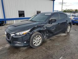 Salvage cars for sale at Orlando, FL auction: 2018 Mazda 3 Sport