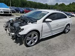 Salvage cars for sale at Savannah, GA auction: 2013 Volkswagen CC Sport