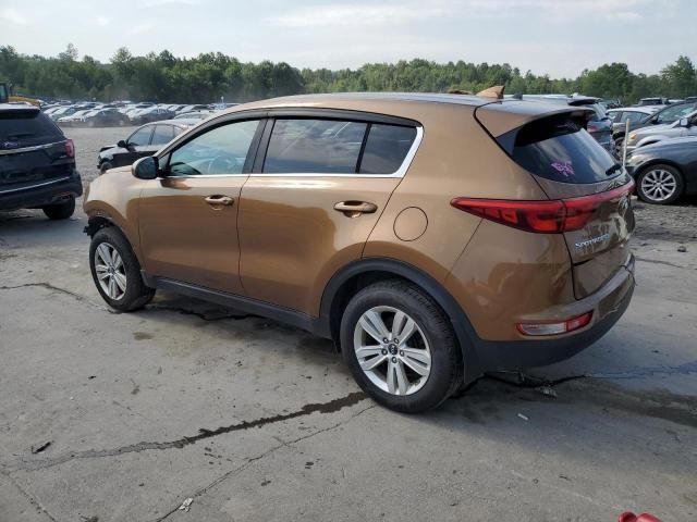 2017 KIA Sportage LX