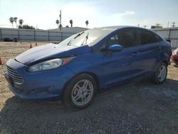 Salvage cars for sale at Mercedes, TX auction: 2019 Ford Fiesta SE