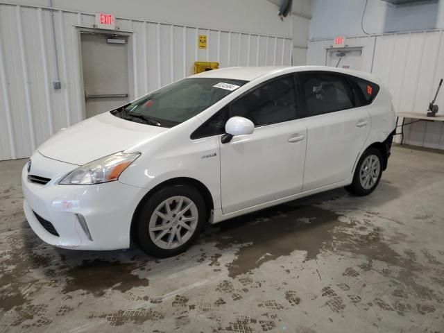 2012 Toyota Prius V