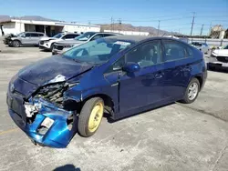 Toyota salvage cars for sale: 2010 Toyota Prius