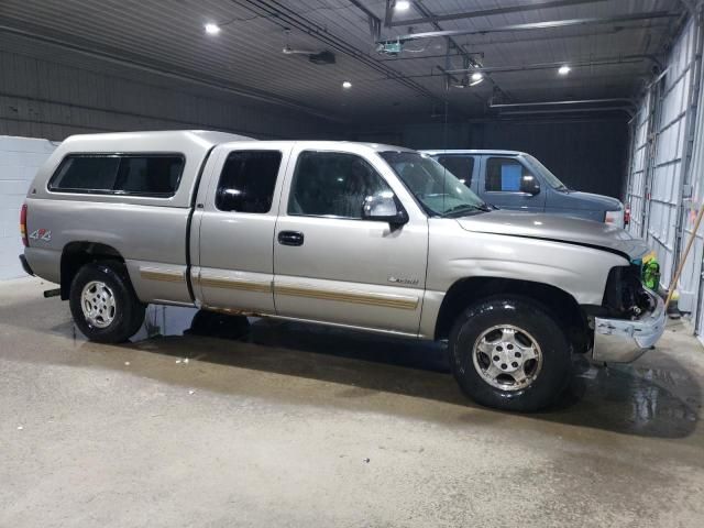 2001 Chevrolet Silverado K1500