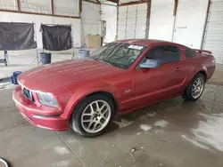 Ford salvage cars for sale: 2007 Ford Mustang GT