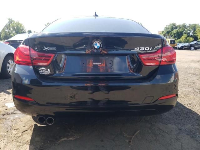 2018 BMW 430XI Gran Coupe