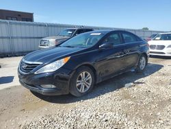 Salvage cars for sale from Copart Kansas City, KS: 2013 Hyundai Sonata GLS