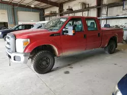 Salvage trucks for sale at Eldridge, IA auction: 2011 Ford F250 Super Duty