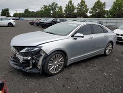 Buy Salvage Cars For Sale now at auction: 2016 Lincoln MKZ